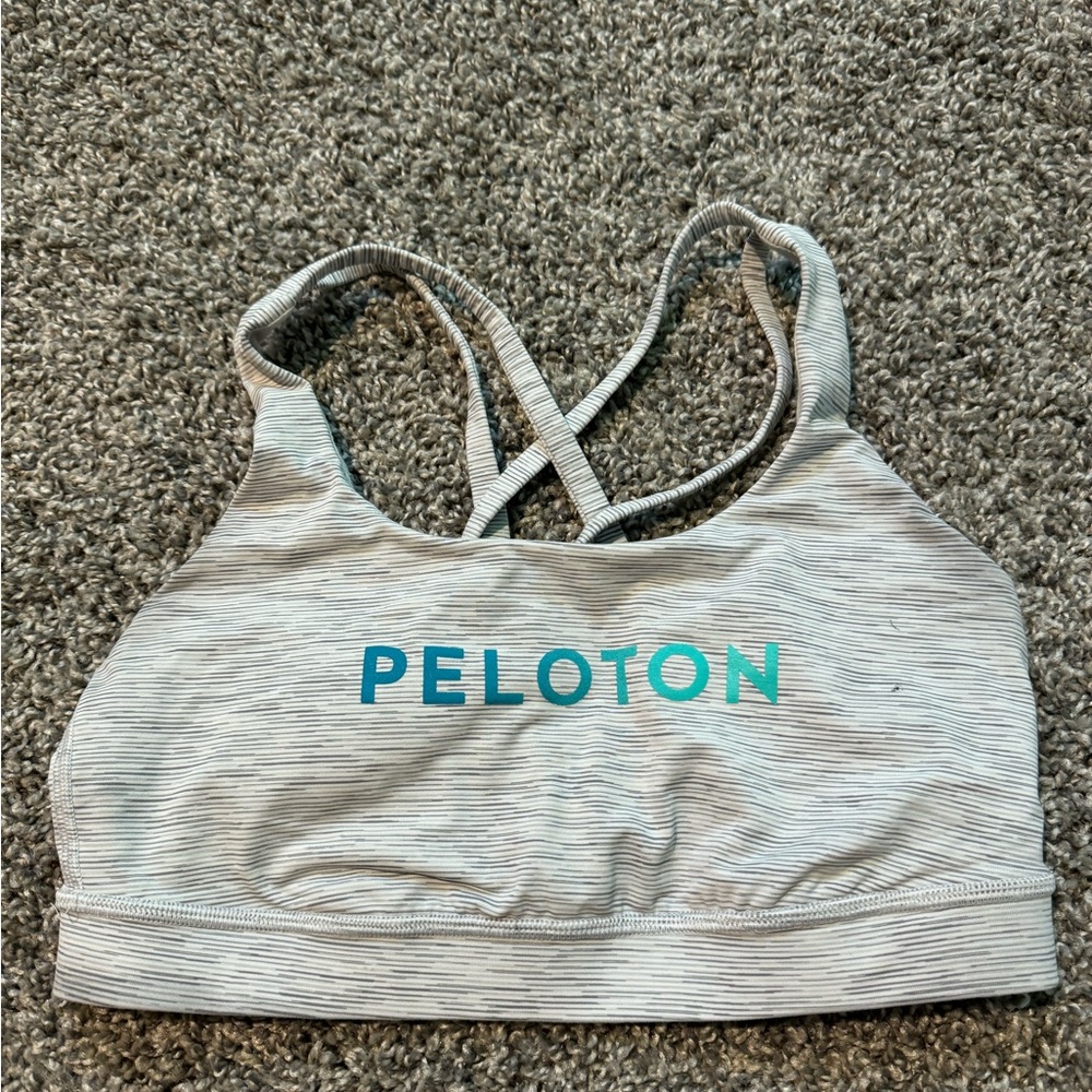 Lulu lemon peloton sports bra